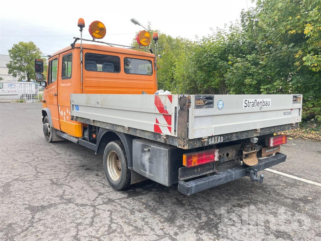 Mercedes Benz Vario 614 D - Pritsche LKW: das Bild 4 Mercedes Benz Vario 614 D - Pritsche LKW: das Bild 4