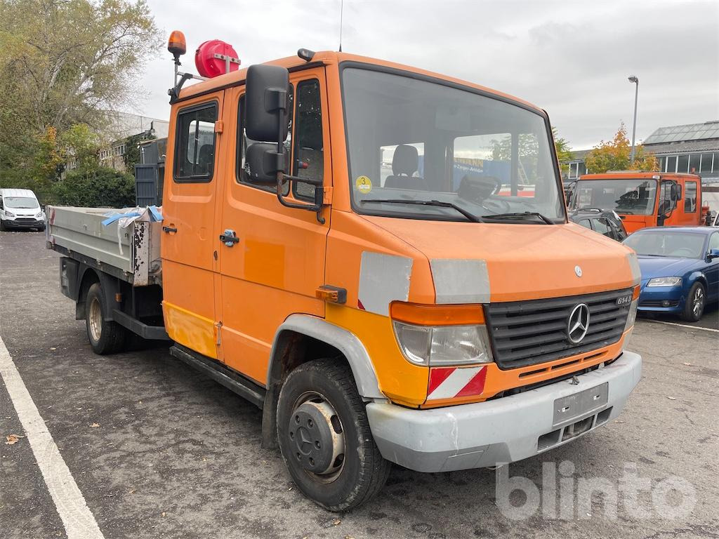 Mercedes Benz Vario 614 D - Pritsche LKW: das Bild 2 Mercedes Benz Vario 614 D - Pritsche LKW: das Bild 2