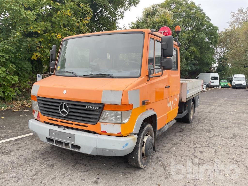 Mercedes Benz Vario 614 D - Pritsche LKW: das Bild 1 Mercedes Benz Vario 614 D - Pritsche LKW: das Bild 1