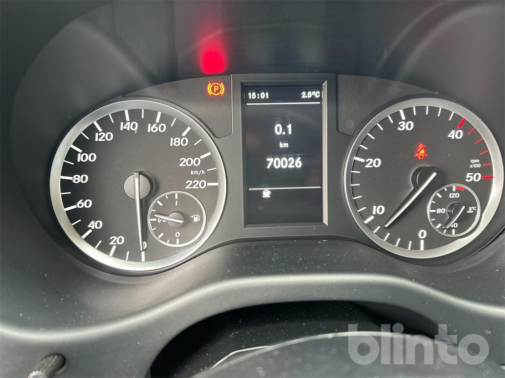 Mercedes-Benz Vito (2017) - Transporter mit Doppelkabine: das Bild 5 Mercedes-Benz Vito (2017) - Transporter mit Doppelkabine: das Bild 5