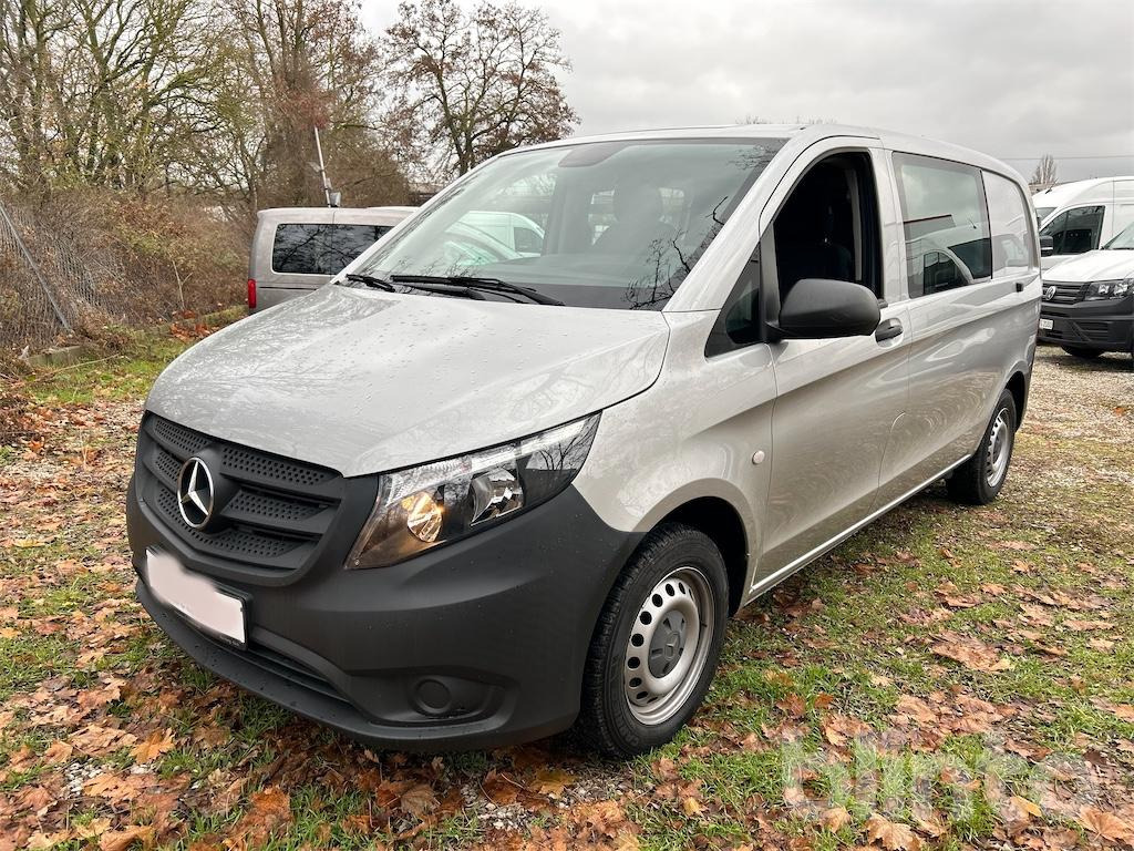Mercedes-Benz Vito (2017) - Transporter mit Doppelkabine: das Bild 1 Mercedes-Benz Vito (2017) - Transporter mit Doppelkabine: das Bild 1