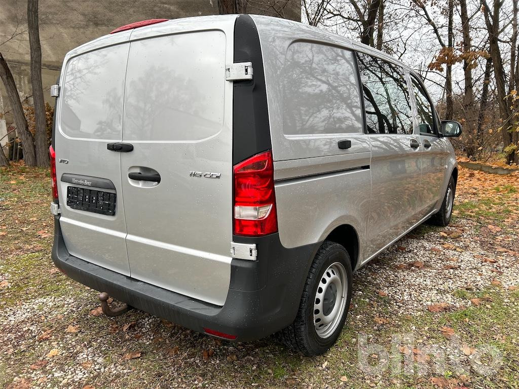 Mercedes-Benz Vito (2017) - Transporter mit Doppelkabine: das Bild 4 Mercedes-Benz Vito (2017) - Transporter mit Doppelkabine: das Bild 4