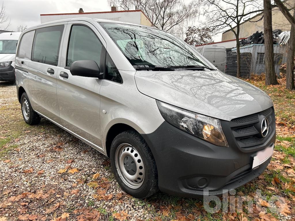 Mercedes-Benz Vito (2017) - Transporter mit Doppelkabine: das Bild 2 Mercedes-Benz Vito (2017) - Transporter mit Doppelkabine: das Bild 2