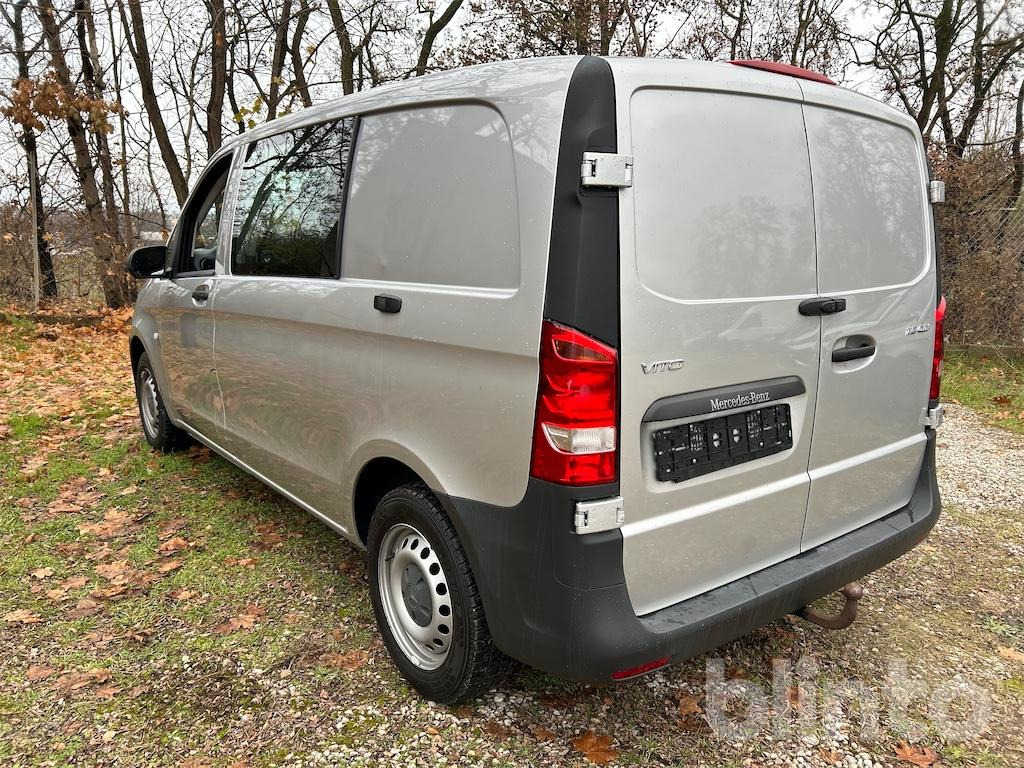Mercedes-Benz Vito (2017) - Transporter mit Doppelkabine: das Bild 3 Mercedes-Benz Vito (2017) - Transporter mit Doppelkabine: das Bild 3