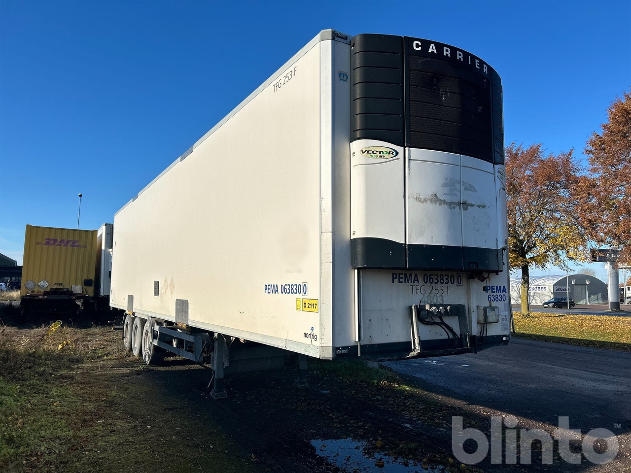 NORFRIG WH3-39-135 CFÖM - Kühlkoffer Auflieger: das Bild 3 NORFRIG WH3-39-135 CFÖM - Kühlkoffer Auflieger: das Bild 3