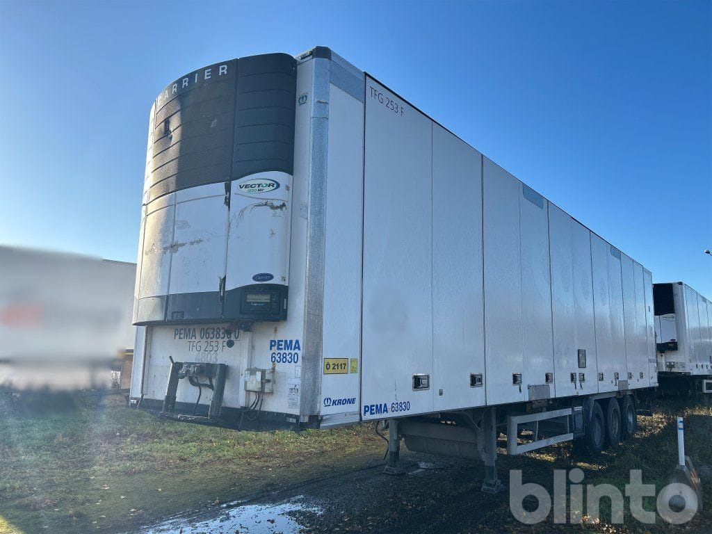 NORFRIG WH3-39-135 CFÖM - Kühlkoffer Auflieger: das Bild 1 NORFRIG WH3-39-135 CFÖM - Kühlkoffer Auflieger: das Bild 1