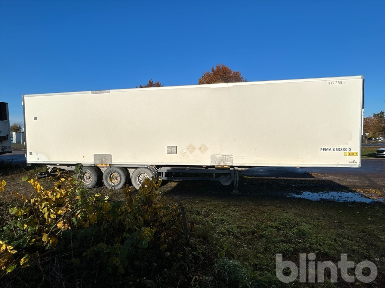 NORFRIG WH3-39-135 CFÖM - Kühlkoffer Auflieger: das Bild 4 NORFRIG WH3-39-135 CFÖM - Kühlkoffer Auflieger: das Bild 4