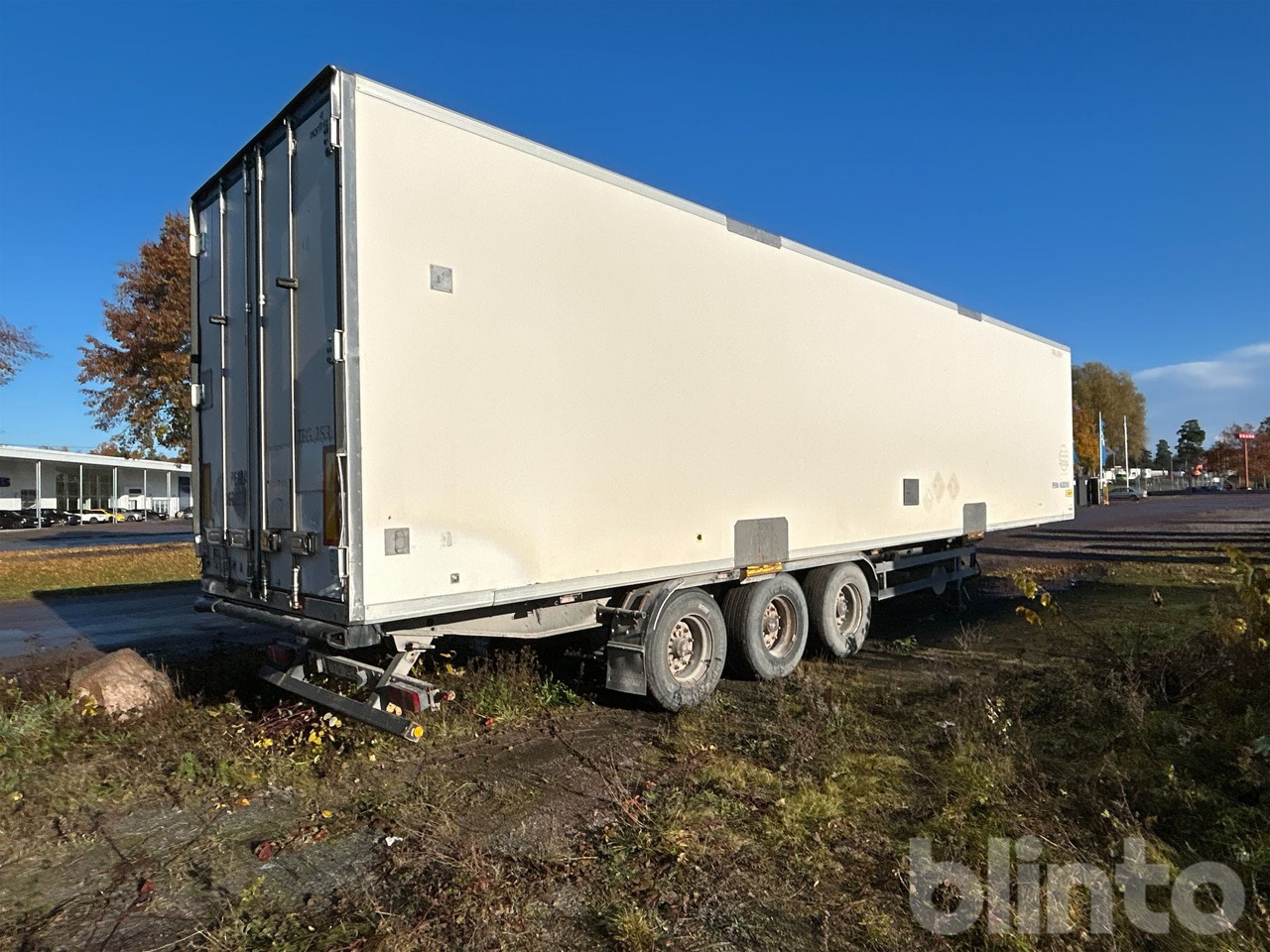 NORFRIG WH3-39-135 CFÖM - Kühlkoffer Auflieger: das Bild 5 NORFRIG WH3-39-135 CFÖM - Kühlkoffer Auflieger: das Bild 5