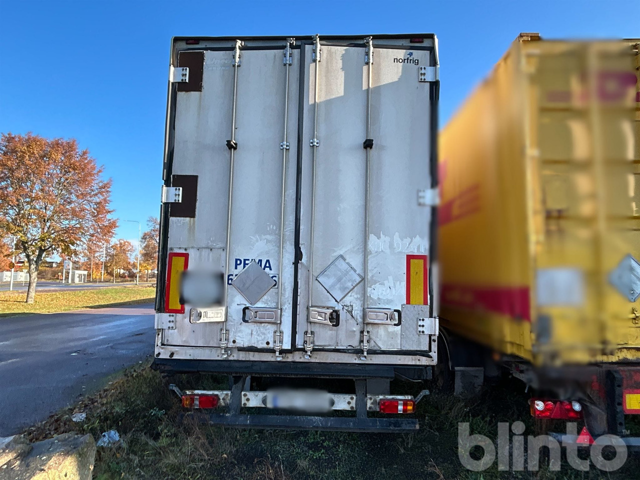 NORFRIG WH3-39-135-HCFÖM - Kühlkoffer Auflieger: das Bild 5 NORFRIG WH3-39-135-HCFÖM - Kühlkoffer Auflieger: das Bild 5