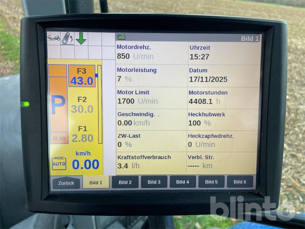 Traktor New Holland T7 230 (2018): das Bild 6 Traktor New Holland T7 230 (2018): das Bild 6