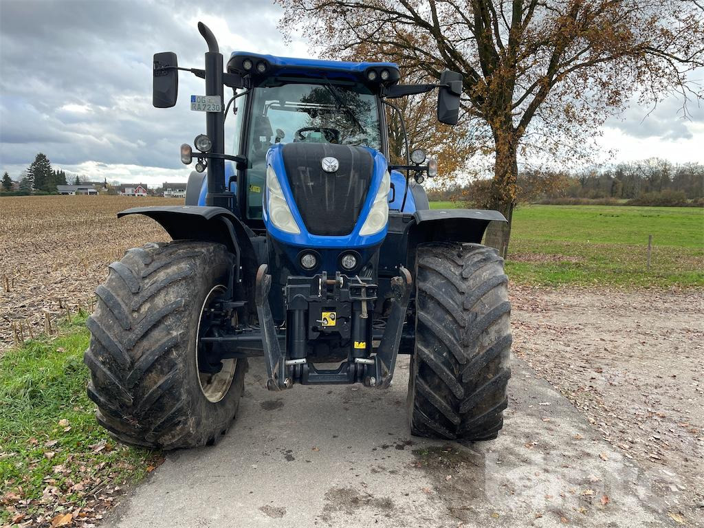 Traktor New Holland T7 230 (2018): das Bild 10 Traktor New Holland T7 230 (2018): das Bild 10