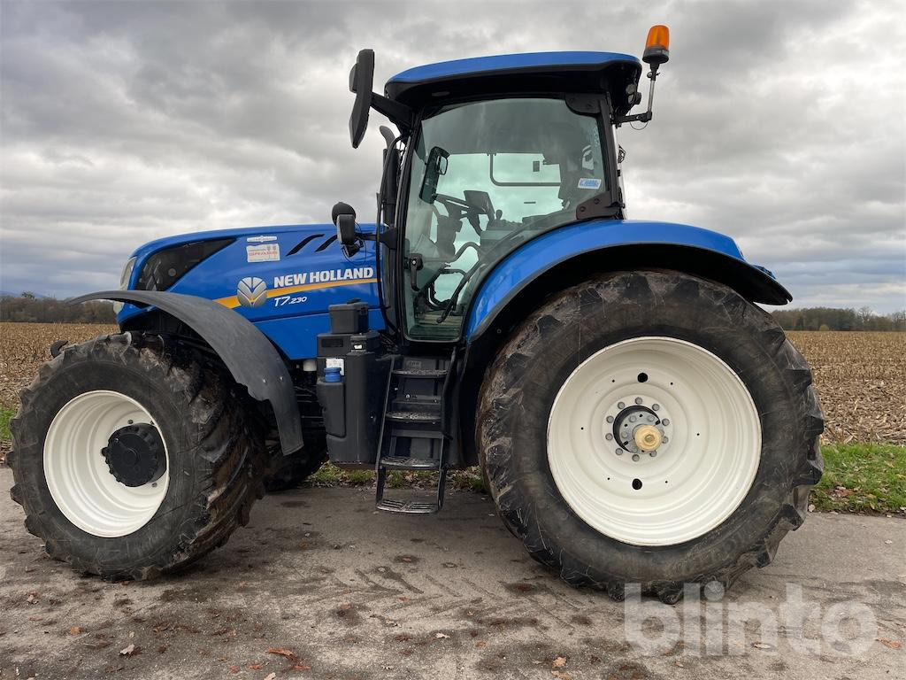 Traktor New Holland T7 230 (2018): das Bild 9 Traktor New Holland T7 230 (2018): das Bild 9