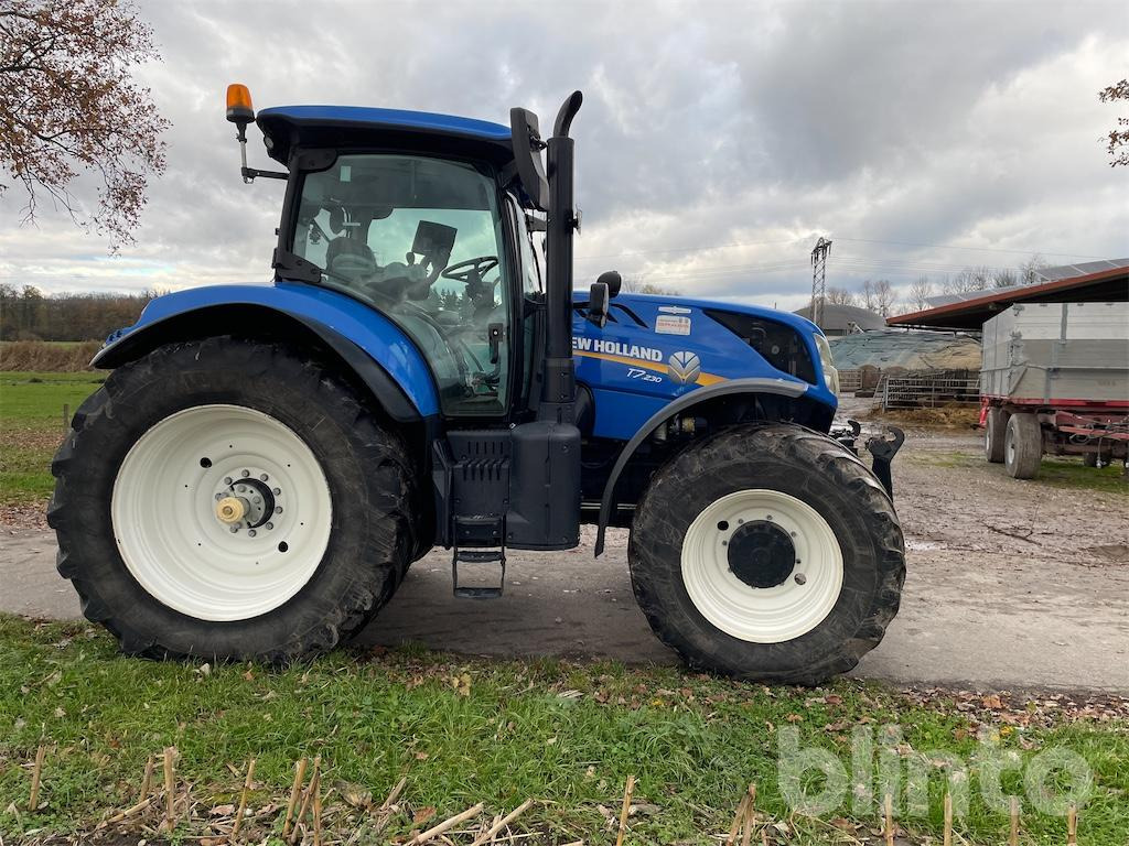 Traktor New Holland T7 230 (2018): das Bild 8 Traktor New Holland T7 230 (2018): das Bild 8