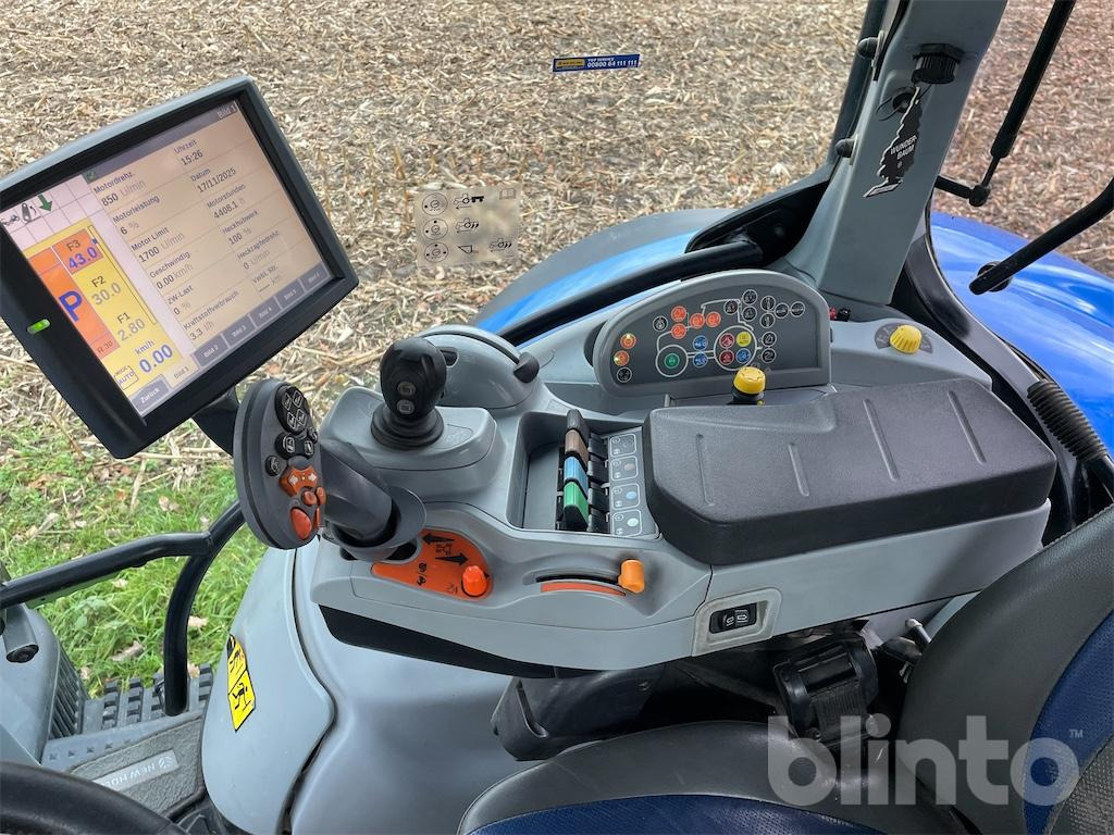 Traktor New Holland T7 230 (2018): das Bild 34 Traktor New Holland T7 230 (2018): das Bild 34