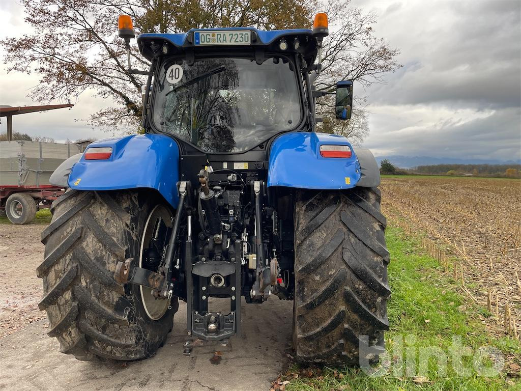 Traktor New Holland T7 230 (2018): das Bild 11 Traktor New Holland T7 230 (2018): das Bild 11