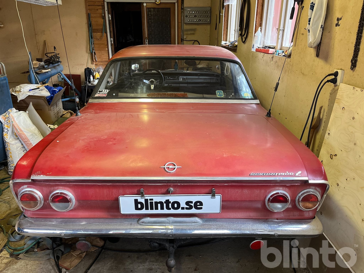 OPEL REKORD COUPÉ 12266 - PKW: das Bild 4 OPEL REKORD COUPÉ 12266 - PKW: das Bild 4