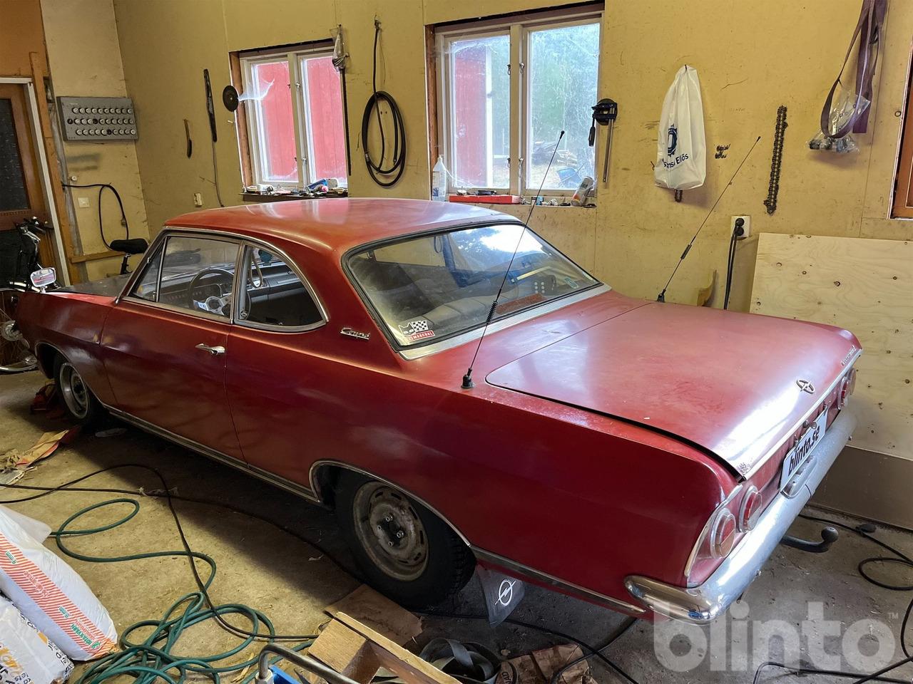 OPEL REKORD COUPÉ 12266 - PKW: das Bild 5 OPEL REKORD COUPÉ 12266 - PKW: das Bild 5