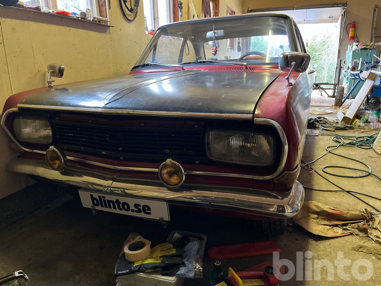 OPEL REKORD COUPÉ 12266 - PKW: das Bild 2 OPEL REKORD COUPÉ 12266 - PKW: das Bild 2