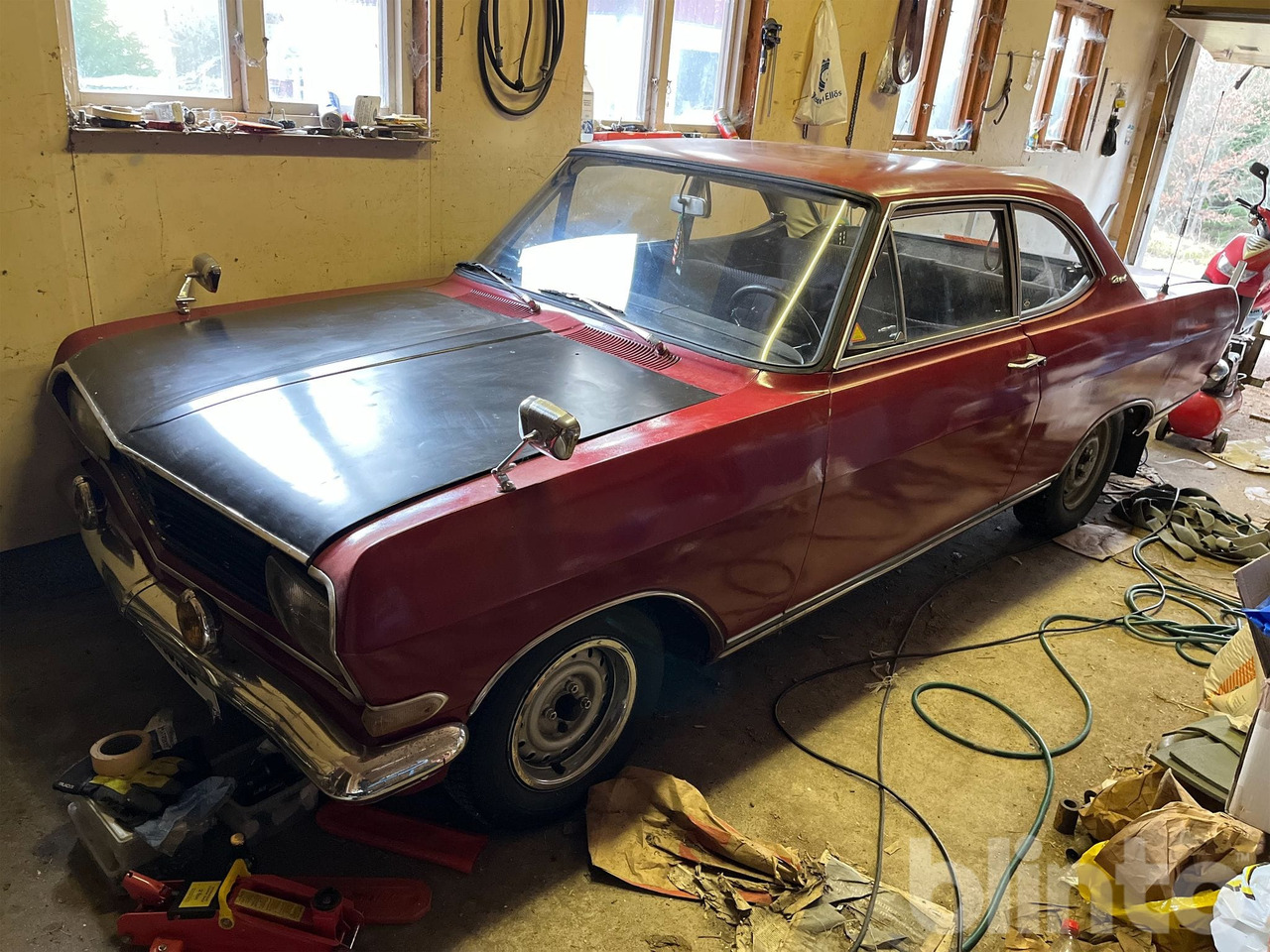 OPEL REKORD COUPÉ 12266 - PKW: das Bild 1 OPEL REKORD COUPÉ 12266 - PKW: das Bild 1