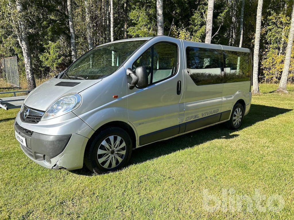 Opel Vivaro 2.0CDT - Kleinbus, Personentransporter: das Bild 1 Opel Vivaro 2.0CDT - Kleinbus, Personentransporter: das Bild 1