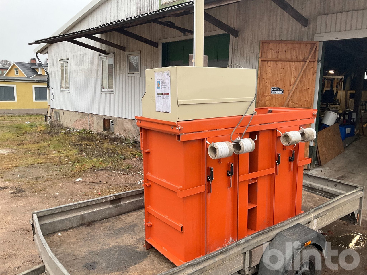 Orwak 5070 - Rundballenpresse: das Bild 4 Orwak 5070 - Rundballenpresse: das Bild 4