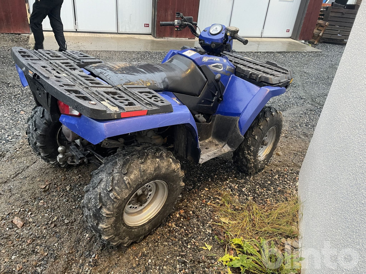 POLARIS SPORTSMAN 450 - Quad: das Bild 4 POLARIS SPORTSMAN 450 - Quad: das Bild 4