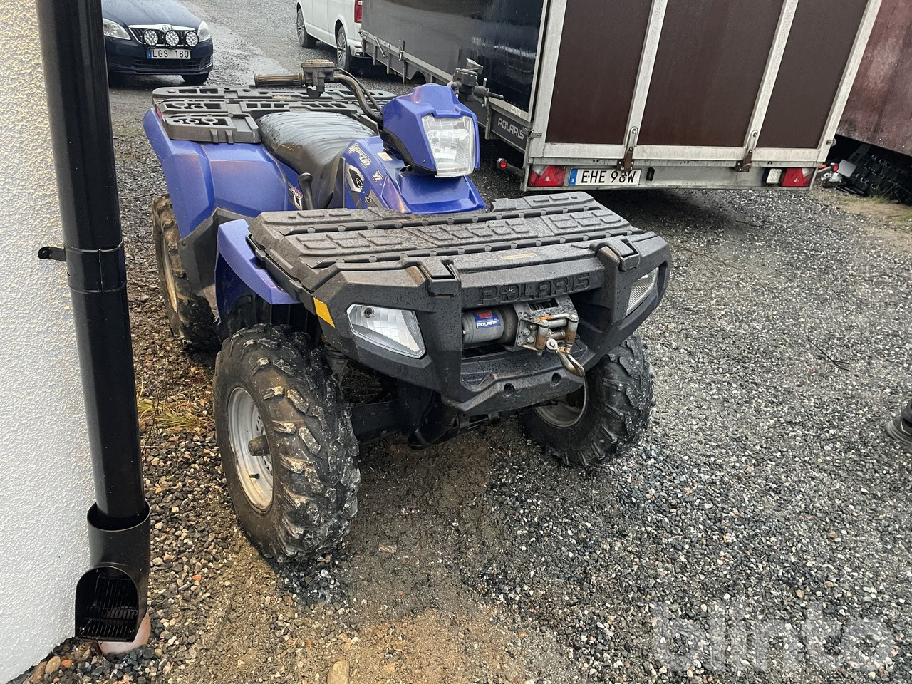 POLARIS SPORTSMAN 450 - Quad: das Bild 2 POLARIS SPORTSMAN 450 - Quad: das Bild 2