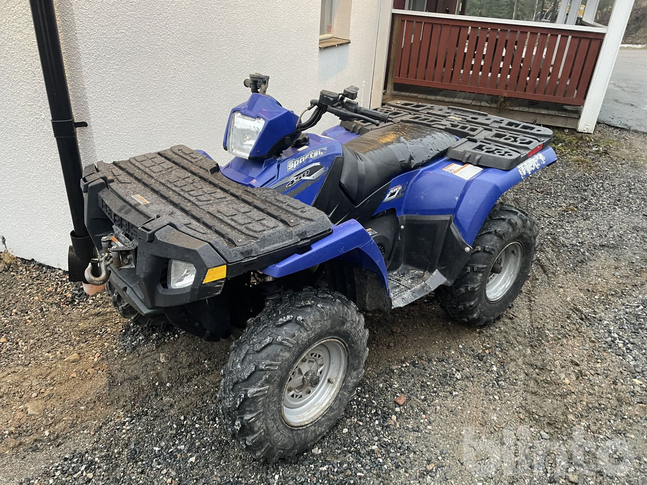 POLARIS SPORTSMAN 450 - Quad: das Bild 1 POLARIS SPORTSMAN 450 - Quad: das Bild 1