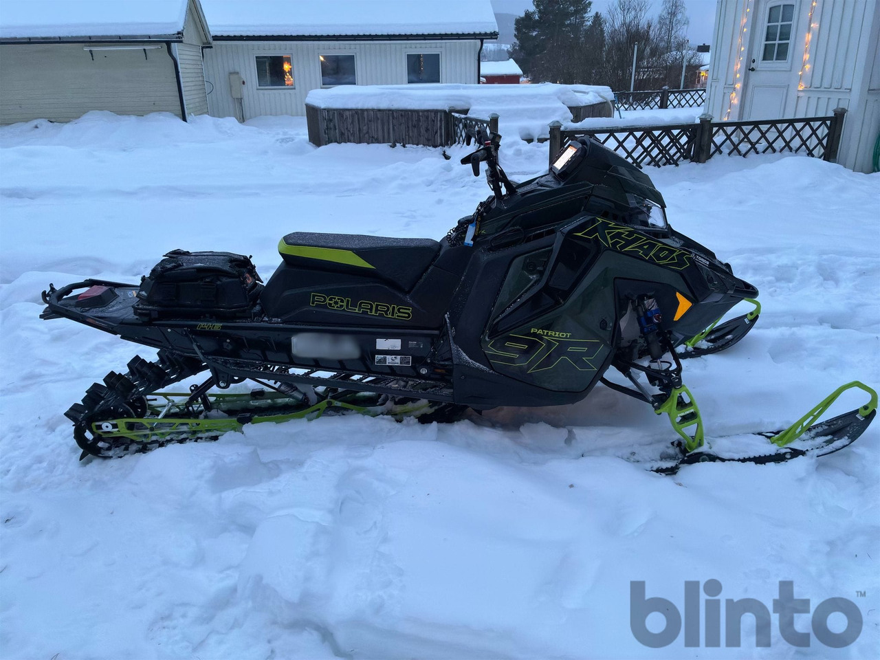 Polaris RMK Khaos Matryx 145” - Quad: das Bild 4 Polaris RMK Khaos Matryx 145” - Quad: das Bild 4