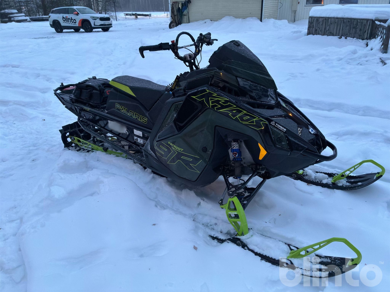 Polaris RMK Khaos Matryx 145” - Quad: das Bild 3 Polaris RMK Khaos Matryx 145” - Quad: das Bild 3