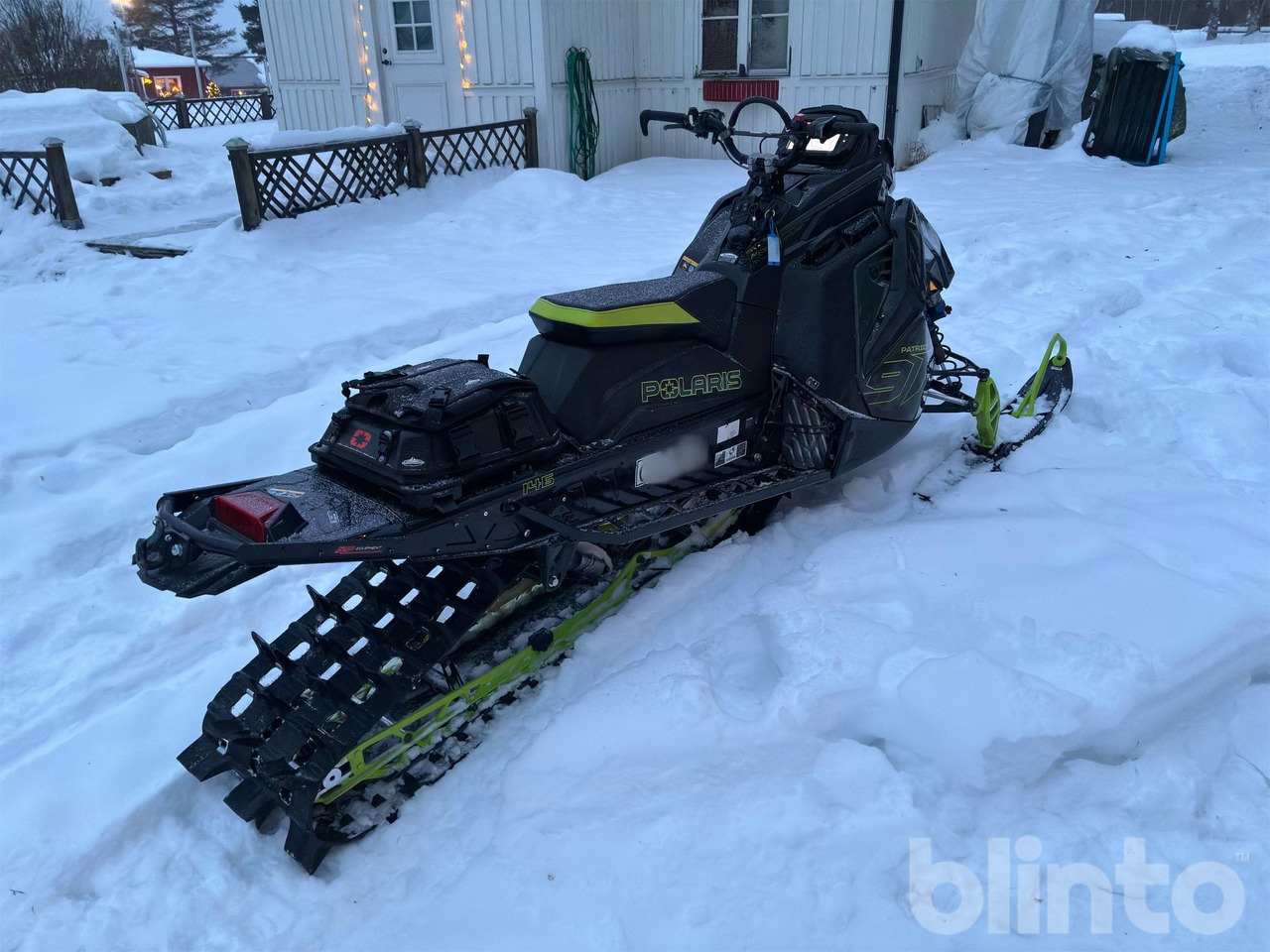 Polaris RMK Khaos Matryx 145” - Quad: das Bild 5 Polaris RMK Khaos Matryx 145” - Quad: das Bild 5