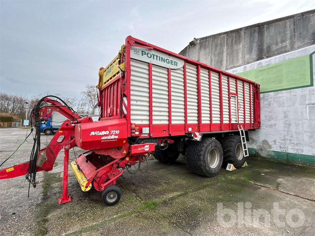 Pöttinger Jumbo 7210 L Combiline (2013) - Ladewagen: das Bild 1 Pöttinger Jumbo 7210 L Combiline (2013) - Ladewagen: das Bild 1