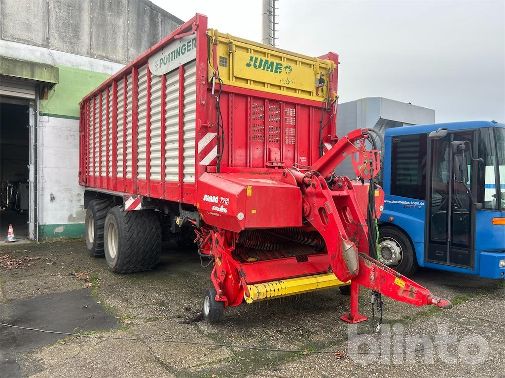 Pöttinger Jumbo 7210 L Combiline (2013) - Ladewagen: das Bild 2 Pöttinger Jumbo 7210 L Combiline (2013) - Ladewagen: das Bild 2