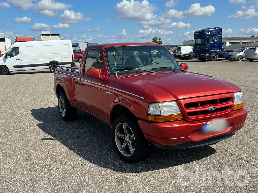 Ranger V6 FORD (1998) - Pick-up: das Bild 2 Ranger V6 FORD (1998) - Pick-up: das Bild 2