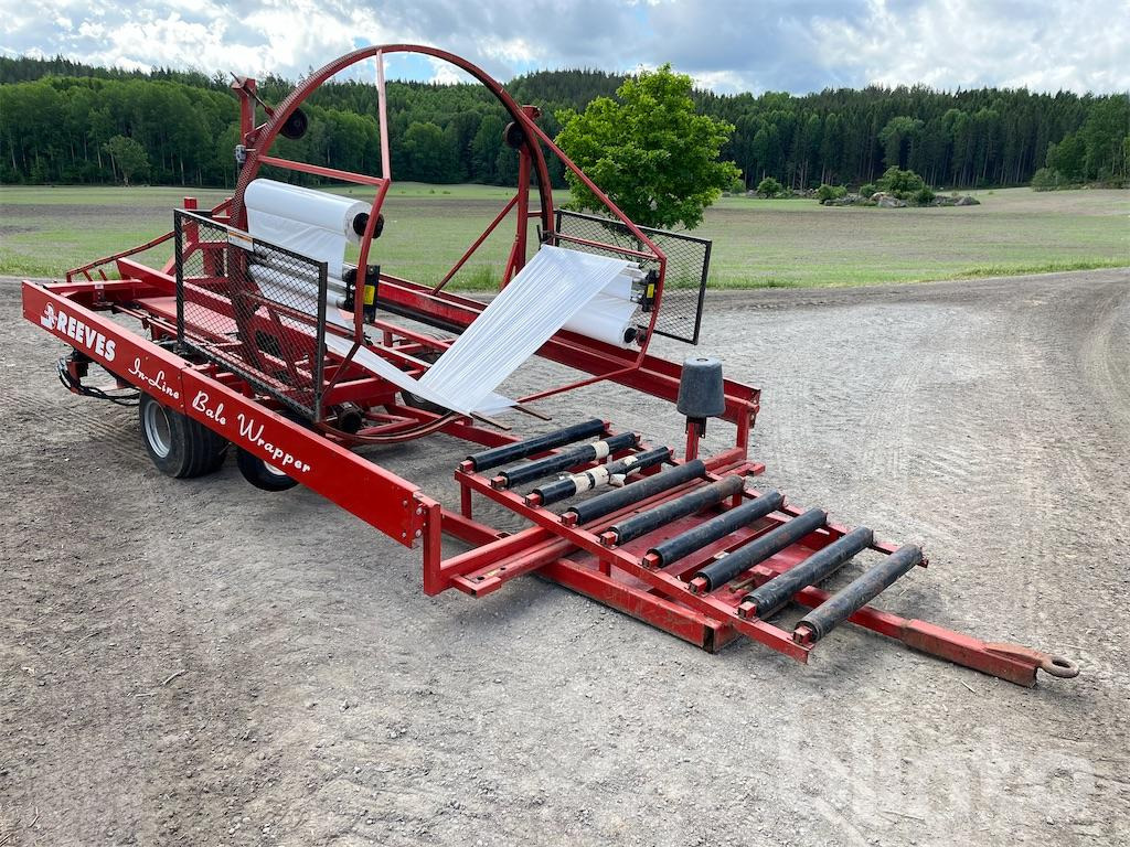 Reeves Bale Wrapper - Verpackungsmaschine: das Bild 3 Reeves Bale Wrapper - Verpackungsmaschine: das Bild 3