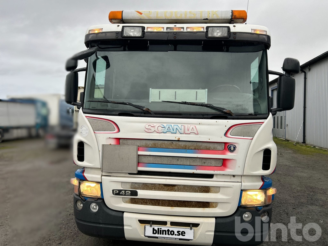 SCANIA P420 LB8X2/4 HNA - Pritsche LKW, Autokran: das Bild 2 SCANIA P420 LB8X2/4 HNA - Pritsche LKW, Autokran: das Bild 2