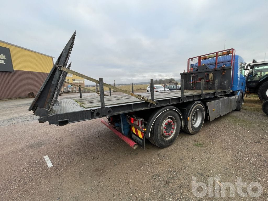 SCANIA R164L480 Jubuleum - Abrollkipper: das Bild 5 SCANIA R164L480 Jubuleum - Abrollkipper: das Bild 5