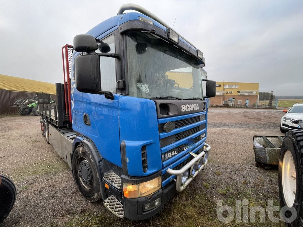 SCANIA R164L480 Jubuleum - Abrollkipper: das Bild 2 SCANIA R164L480 Jubuleum - Abrollkipper: das Bild 2