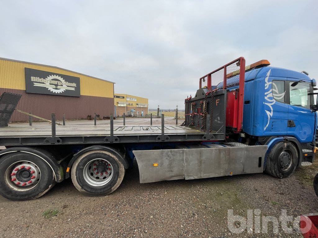 SCANIA R164L480 Jubuleum - Abrollkipper: das Bild 4 SCANIA R164L480 Jubuleum - Abrollkipper: das Bild 4