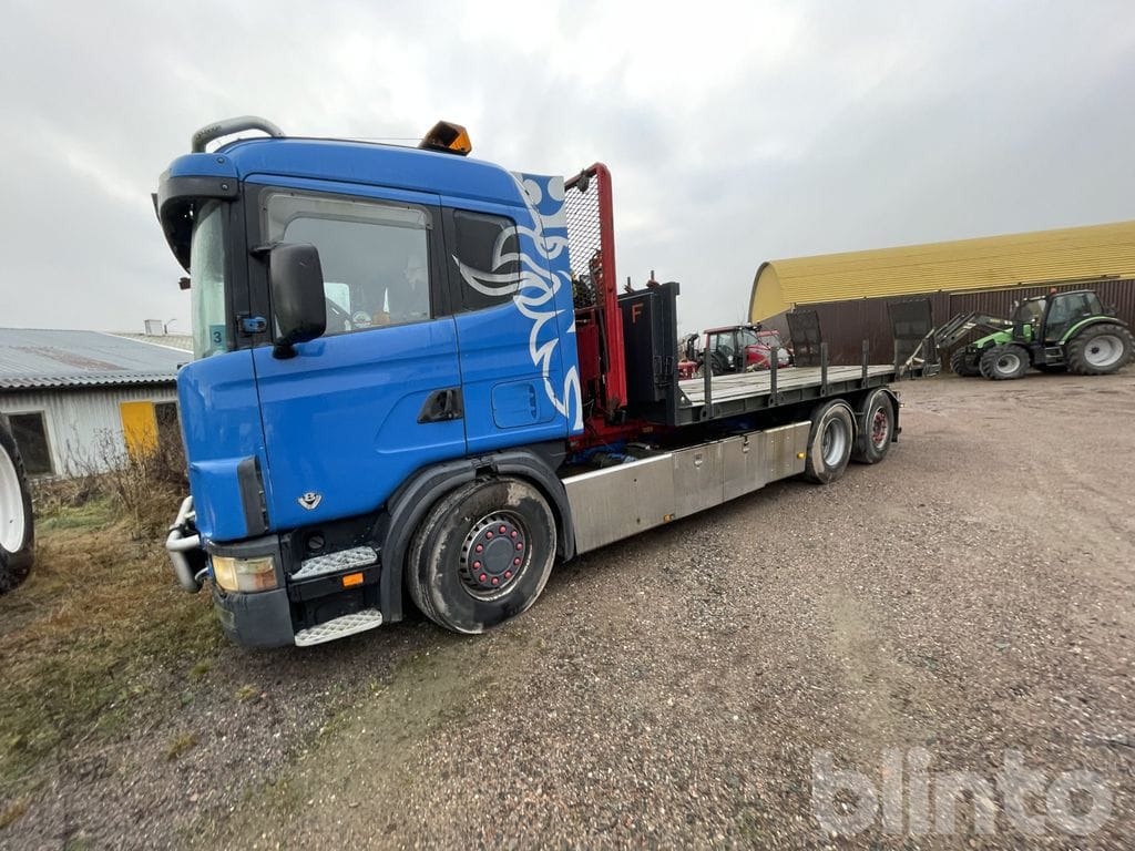 SCANIA R164L480 Jubuleum - Abrollkipper: das Bild 3 SCANIA R164L480 Jubuleum - Abrollkipper: das Bild 3