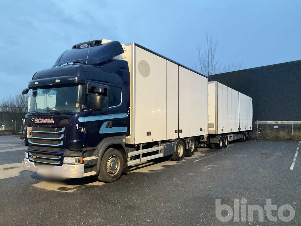 SCANIA R450LB6X2*4MNB - Koffer LKW: das Bild 5 SCANIA R450LB6X2*4MNB - Koffer LKW: das Bild 5