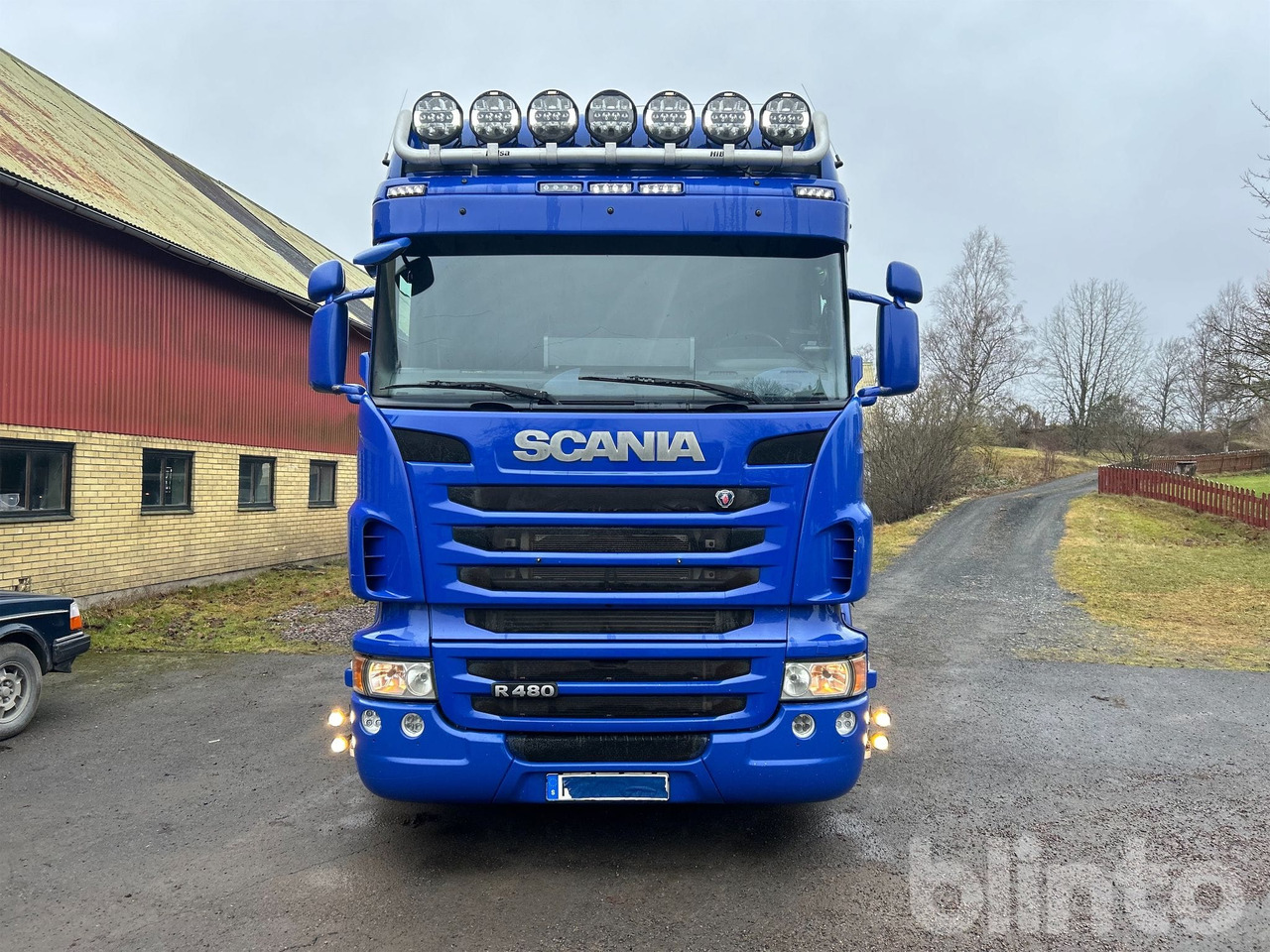 SCANIA R480LB8X4*4HNB - Abrollkipper: das Bild 2 SCANIA R480LB8X4*4HNB - Abrollkipper: das Bild 2