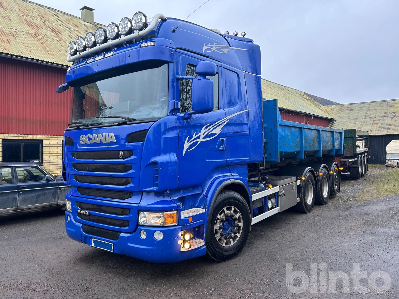 SCANIA R480LB8X4*4HNB - Abrollkipper: das Bild 1 SCANIA R480LB8X4*4HNB - Abrollkipper: das Bild 1
