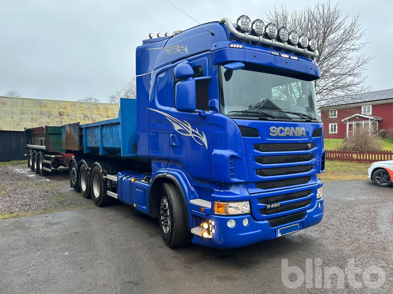 SCANIA R480LB8X4*4HNB - Abrollkipper: das Bild 3 SCANIA R480LB8X4*4HNB - Abrollkipper: das Bild 3