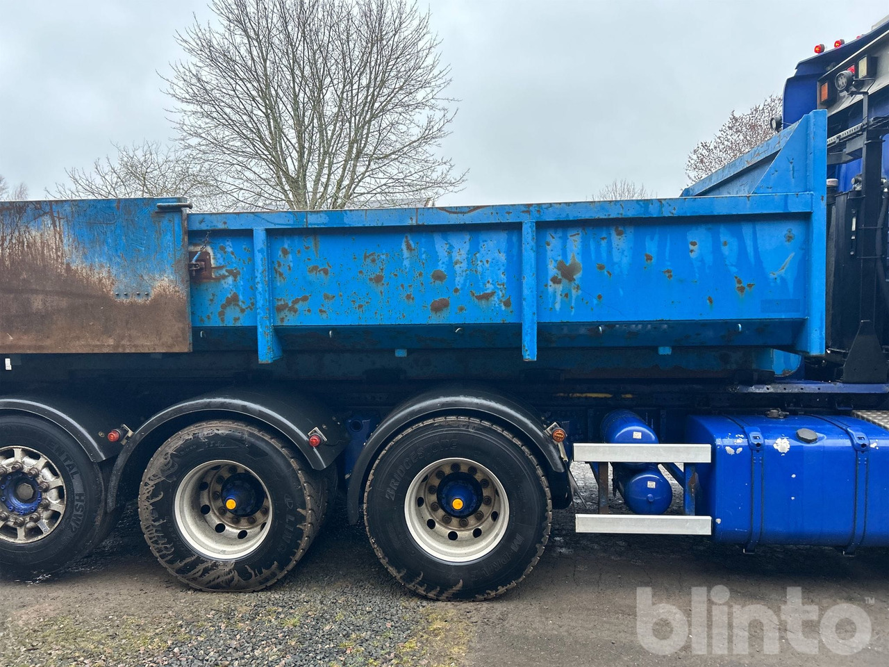 SCANIA R480LB8X4*4HNB - Abrollkipper: das Bild 5 SCANIA R480LB8X4*4HNB - Abrollkipper: das Bild 5