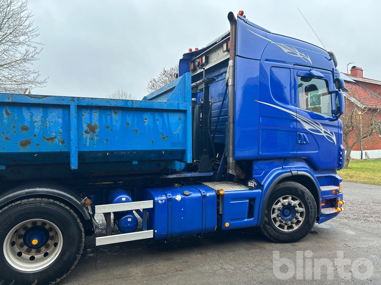 SCANIA R480LB8X4*4HNB - Abrollkipper: das Bild 4 SCANIA R480LB8X4*4HNB - Abrollkipper: das Bild 4