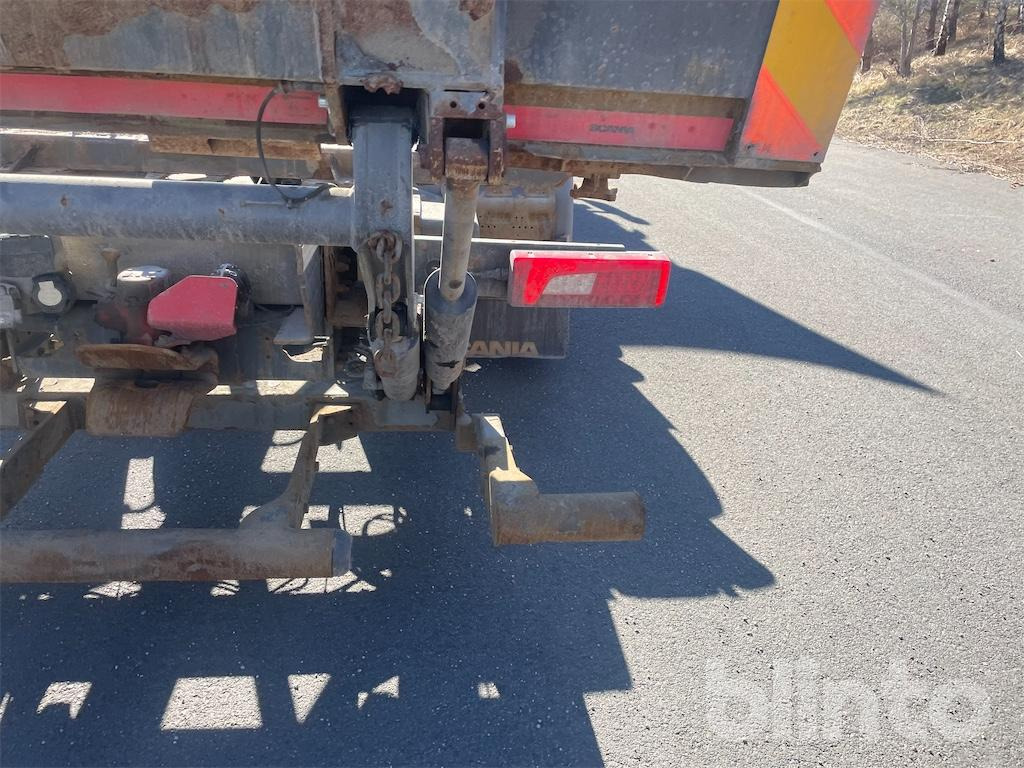Containerwagen/ Wechselfahrgestell LKW SCANIA R490LB6X2*4MNB: das Bild 30