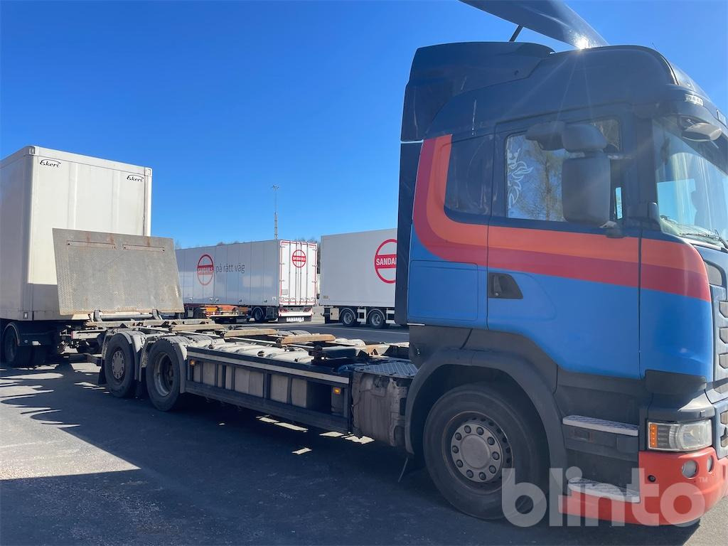 SCANIA R490LB6X2*4MNB - Containerwagen/ Wechselfahrgestell LKW: das Bild 2 SCANIA R490LB6X2*4MNB - Containerwagen/ Wechselfahrgestell LKW: das Bild 2