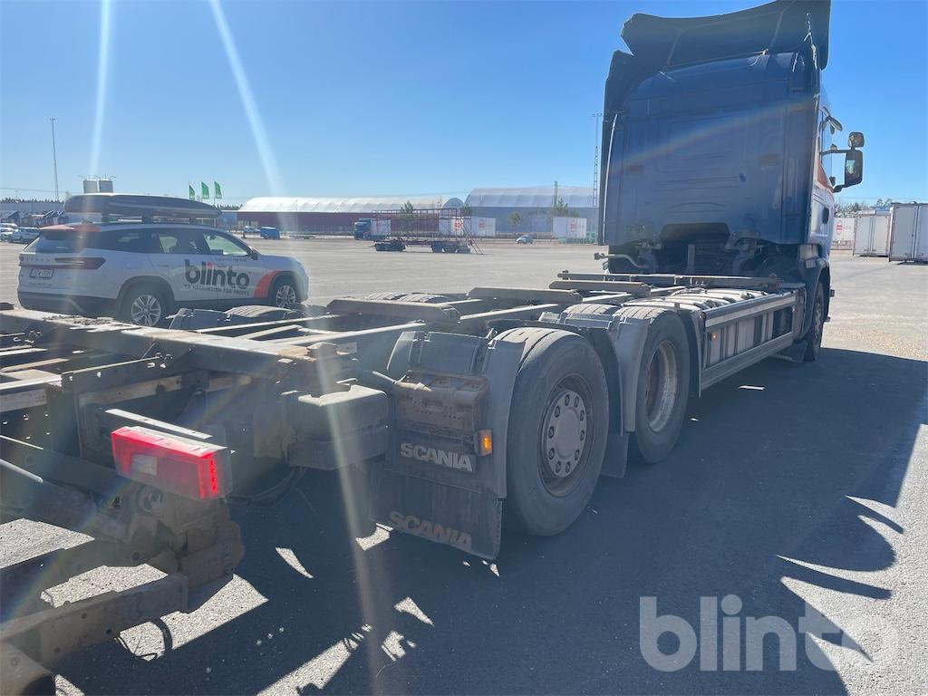 SCANIA R490LB6X2*4MNB - Containerwagen/ Wechselfahrgestell LKW: das Bild 4 SCANIA R490LB6X2*4MNB - Containerwagen/ Wechselfahrgestell LKW: das Bild 4
