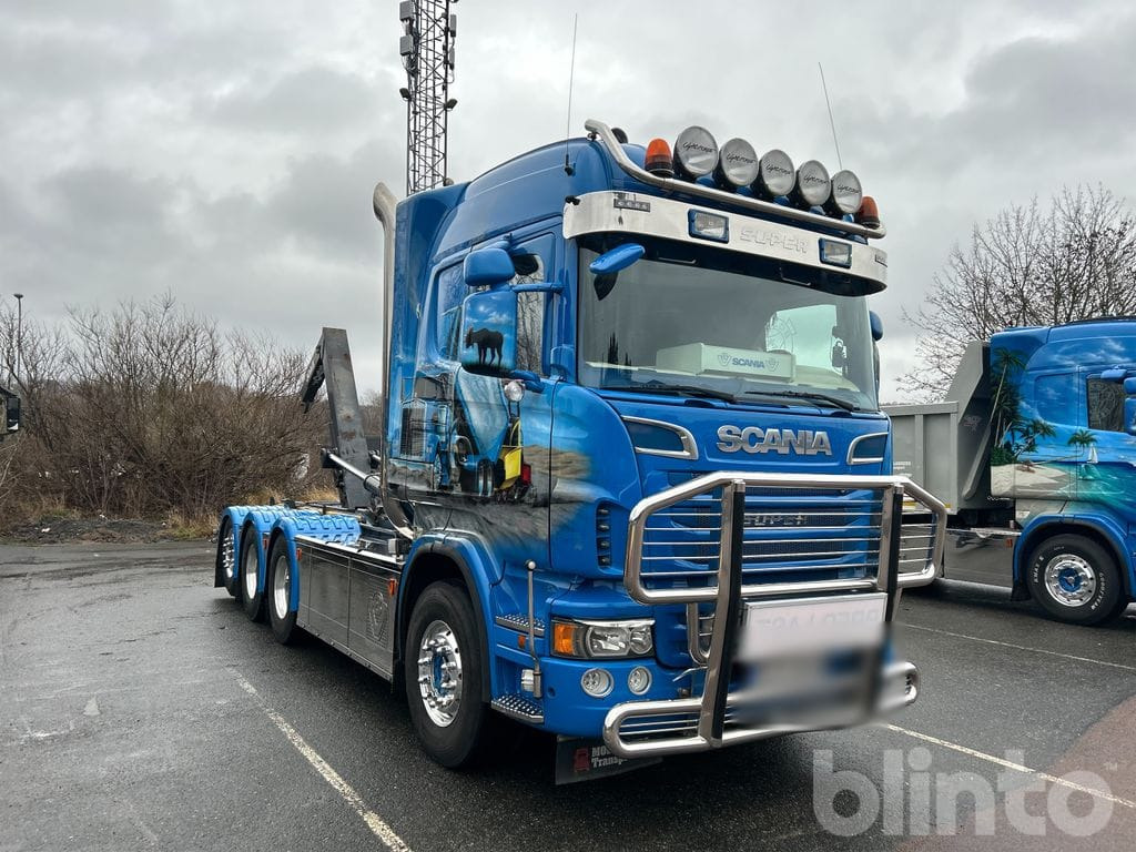 SCANIA R560LB 8X4*4 med JOAB 24T krok - Abrollkipper: das Bild 1 SCANIA R560LB 8X4*4 med JOAB 24T krok - Abrollkipper: das Bild 1